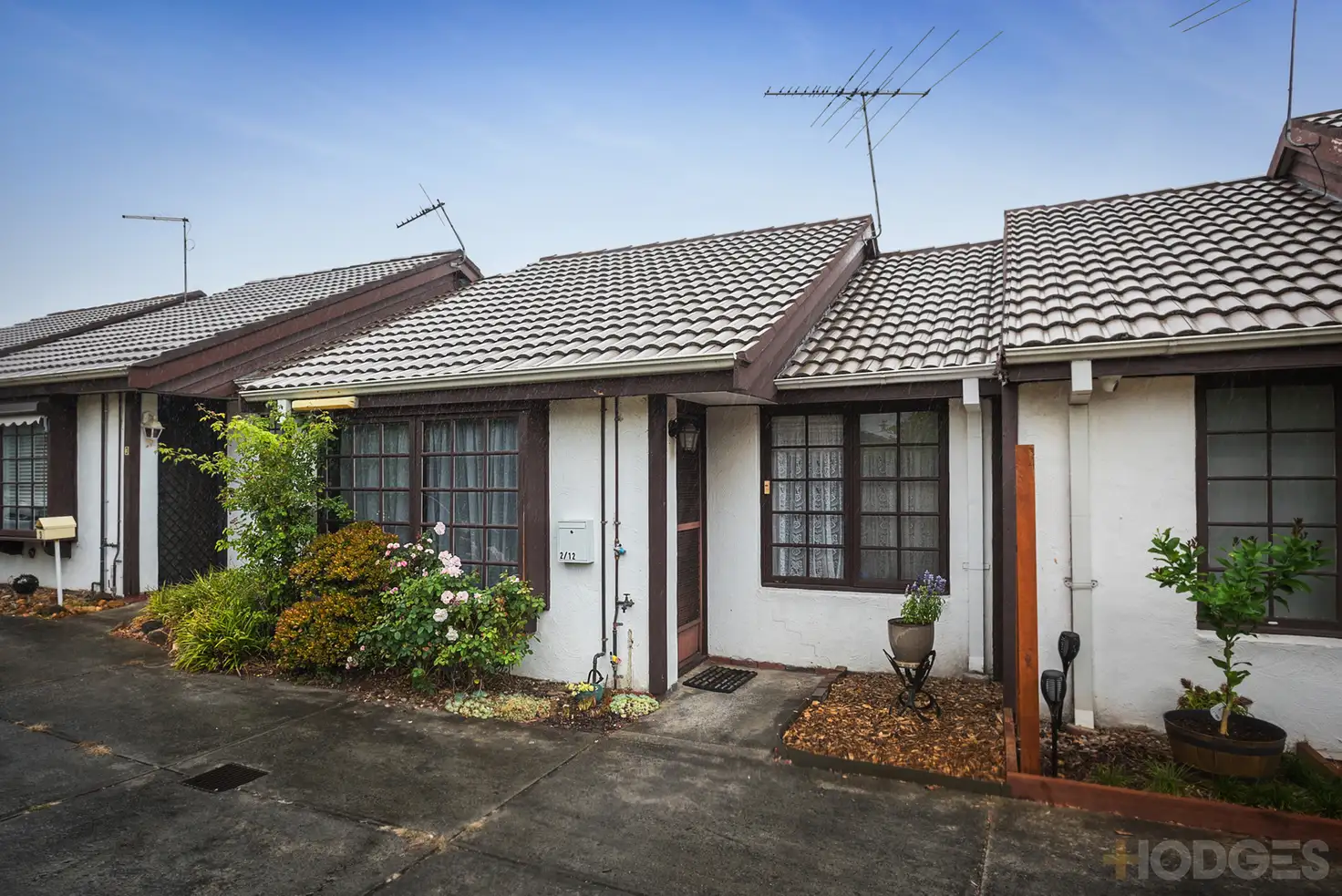 Main view of Homely unit listing, 2/12 Riviera Street, Mentone VIC 3194