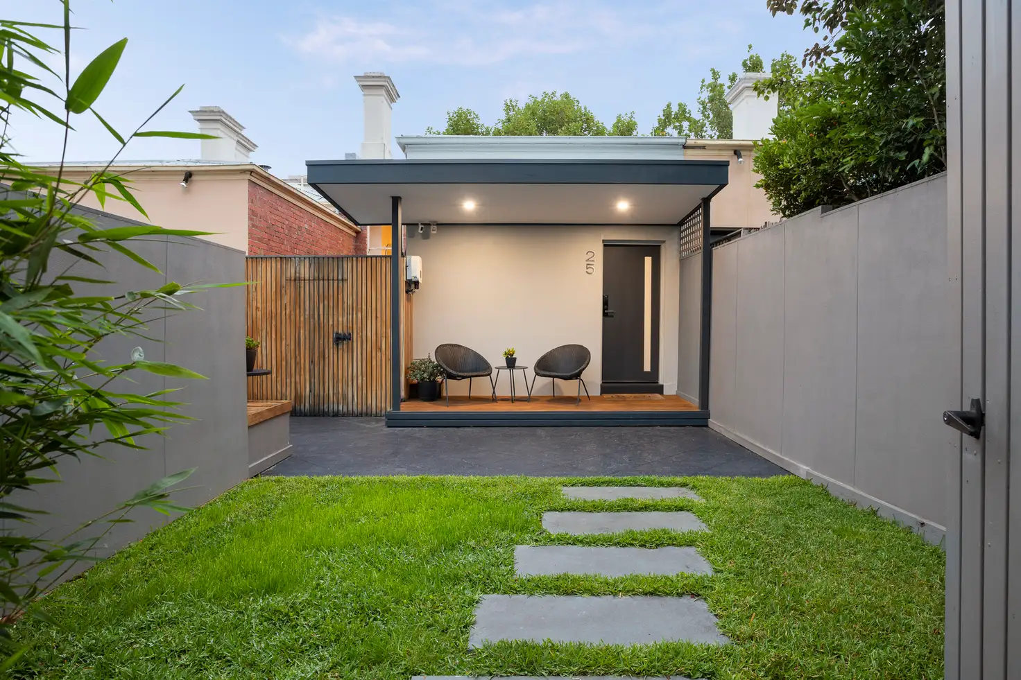 Main view of Homely townhouse listing, 25 Delany Close, Canterbury VIC 3126