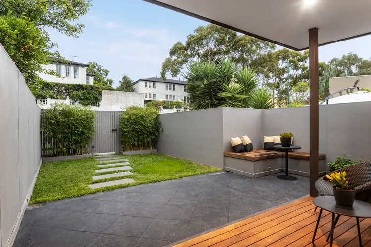 Second view of Homely townhouse listing, 25 Delany Close, Canterbury VIC 3126