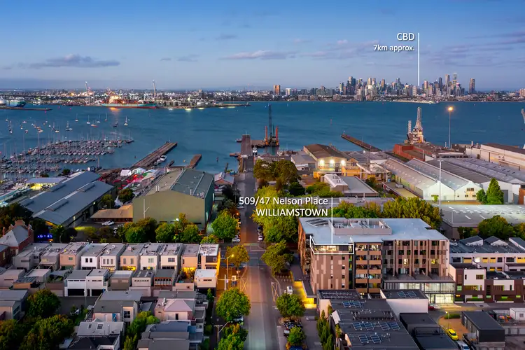 Main view of Homely apartment listing, 509/47 Nelson Place, Williamstown VIC 3016