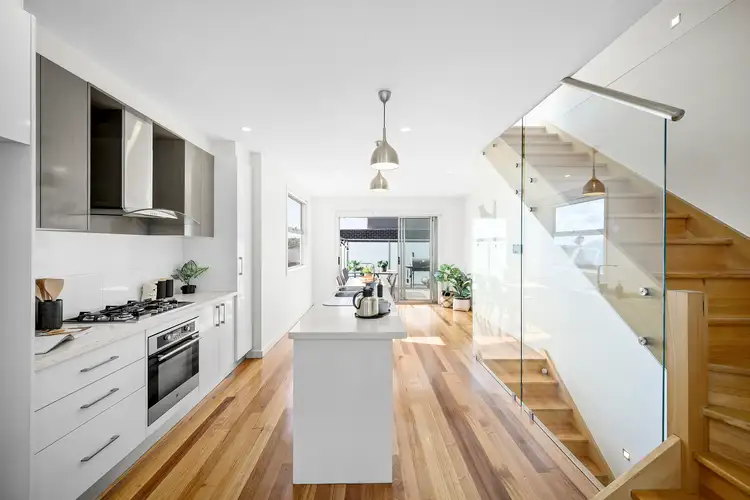 Third view of Homely townhouse listing, 2/40 Murray Street, Brunswick West VIC 3055