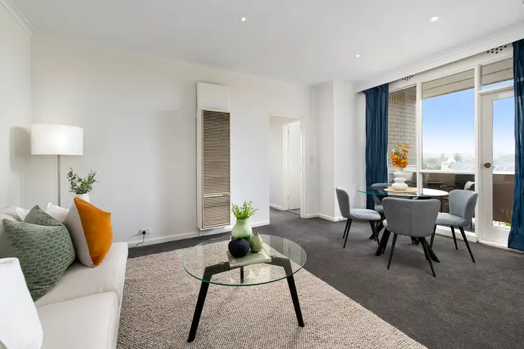 Second view of Homely apartment listing, 12/21 Elm Street, Hawthorn VIC 3122