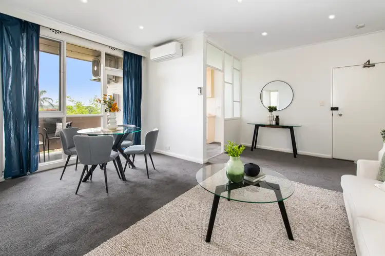 Third view of Homely apartment listing, 12/21 Elm Street, Hawthorn VIC 3122