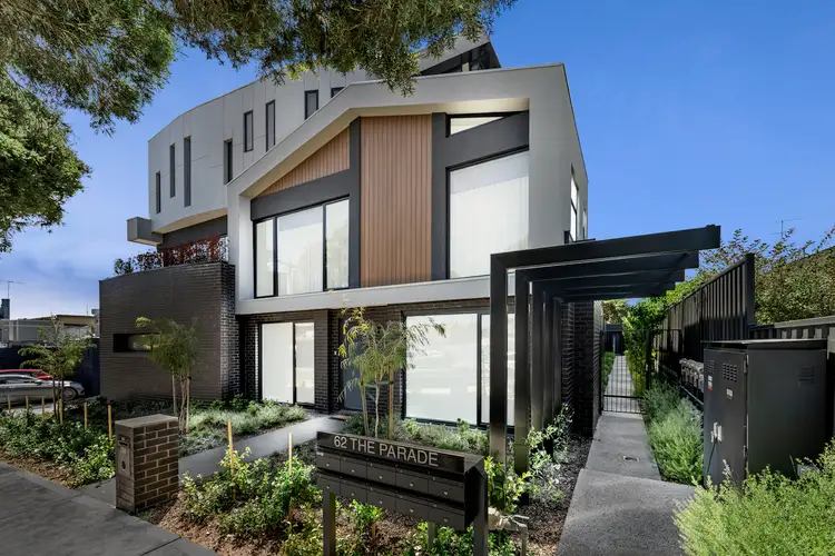 Main view of Homely townhouse listing, 10/62 The Parade, Ascot Vale VIC 3032