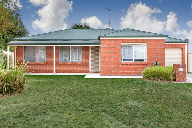 Main view of Homely house listing, 1/2 Finley Court, Mount Clear VIC 3350