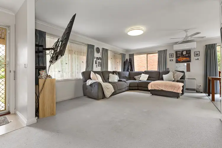 Second view of Homely house listing, 1/2 Finley Court, Mount Clear VIC 3350