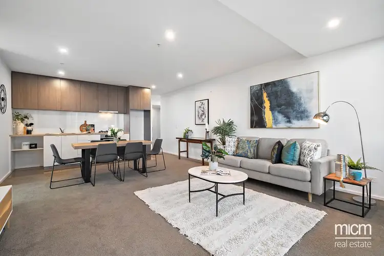 Second view of Homely apartment listing, 3613/151 City Road, Southbank VIC 3006