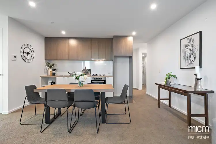Third view of Homely apartment listing, 3613/151 City Road, Southbank VIC 3006