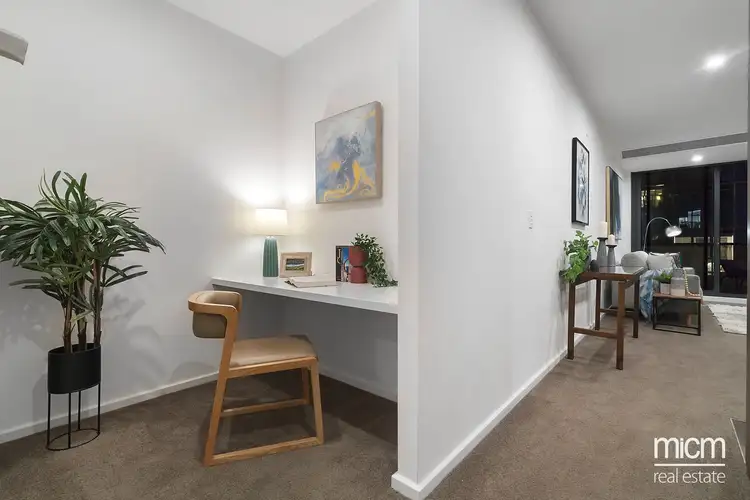 Fourth view of Homely apartment listing, 3613/151 City Road, Southbank VIC 3006