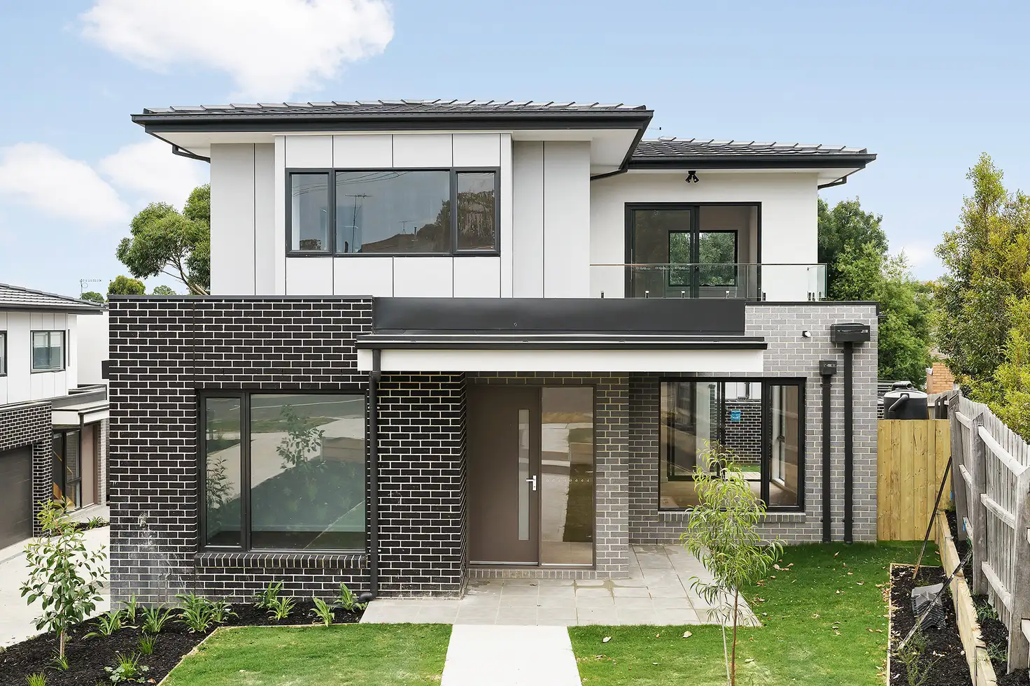 Main view of Homely townhouse listing, 1/9-11 Austin Street, Bulleen VIC 3105