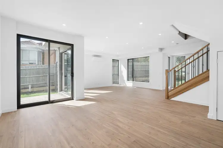 Second view of Homely townhouse listing, 1/9-11 Austin Street, Bulleen VIC 3105