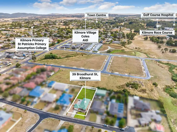 Second view of Homely house listing, 39 Broadhurst St, Kilmore VIC 3764