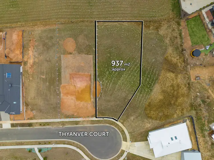 Second view of Homely land listing, 8 Thyanver Court, Brown Hill VIC 3350