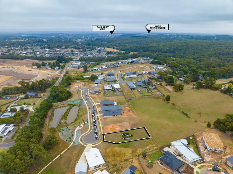 Third view of Homely land listing, 8 Thyanver Court, Brown Hill VIC 3350