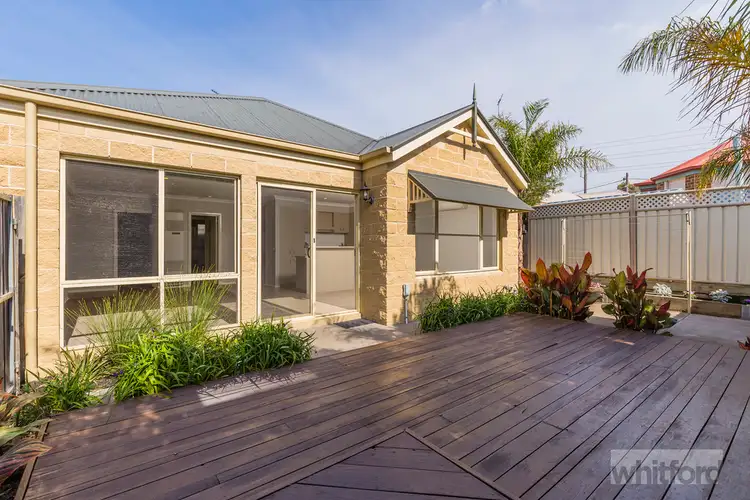 Main view of Homely townhouse listing, 3/10 Bosanquet Avenue, Newtown VIC 3220