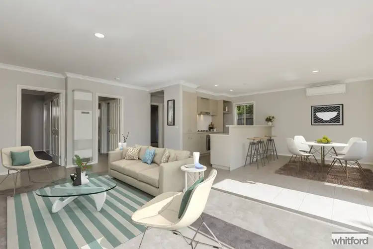 Third view of Homely townhouse listing, 3/10 Bosanquet Avenue, Newtown VIC 3220