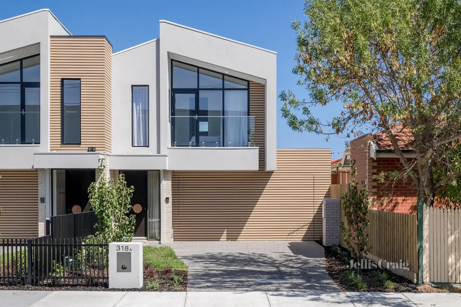 Main view of Homely townhouse listing, 318a McKinnon Road, Mckinnon VIC 3204