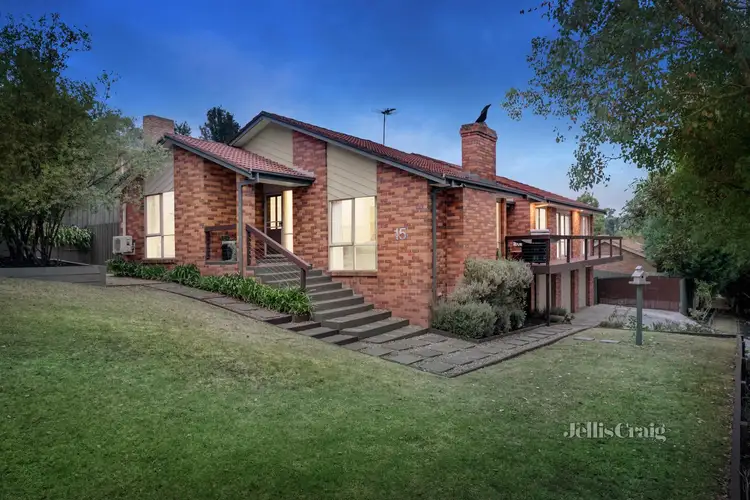 Main view of Homely house listing, 15 Griffin Court, Eltham VIC 3095