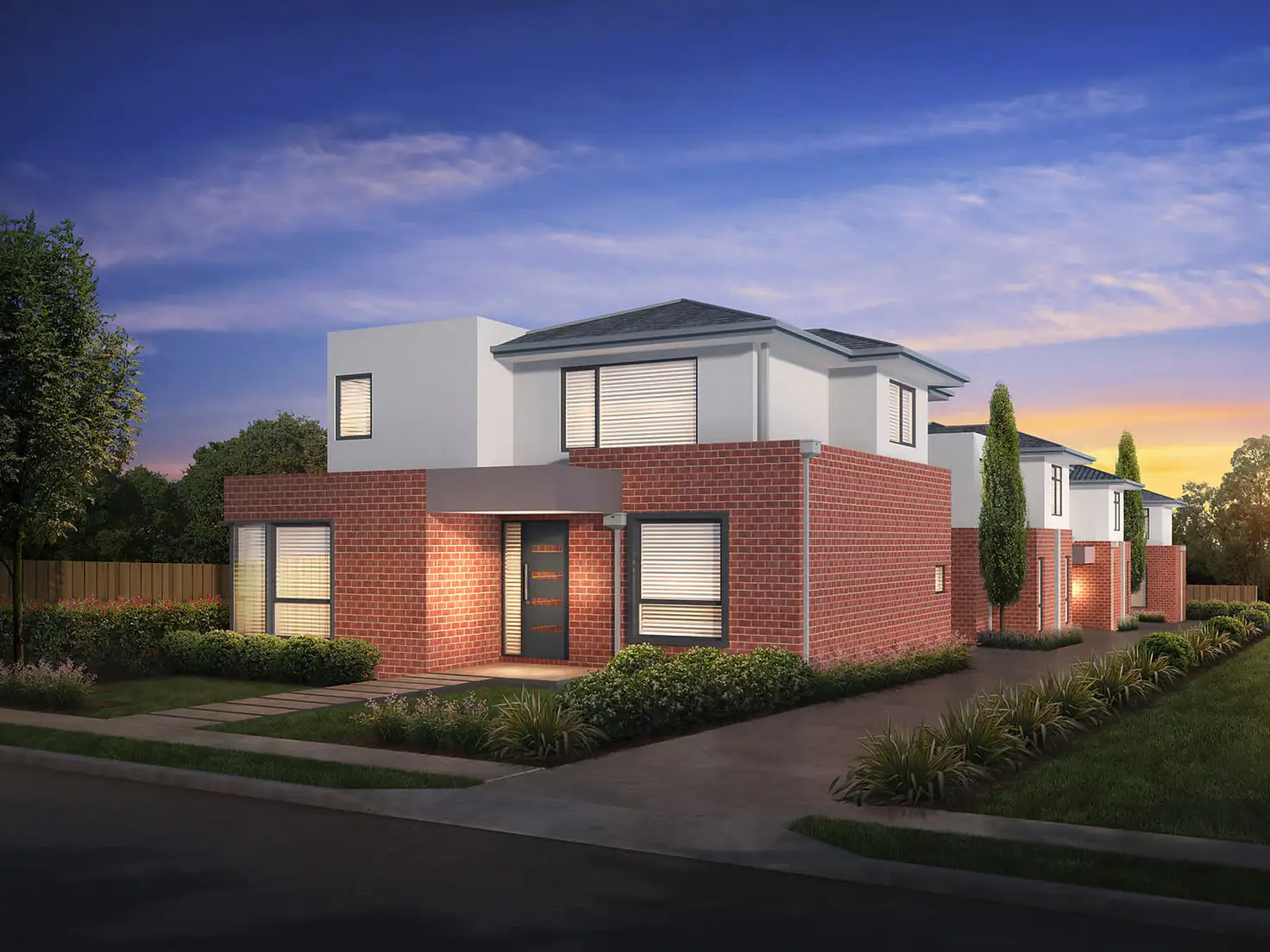 Main view of Homely townhouse listing, 3/33 Peter Street, Box Hill North VIC 3129