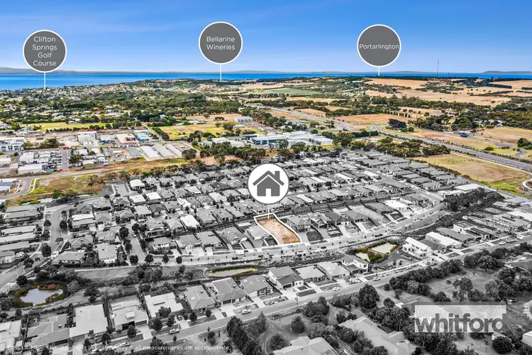 Third view of Homely land listing, 21 Meadowbrook Terrace, Drysdale VIC 3222