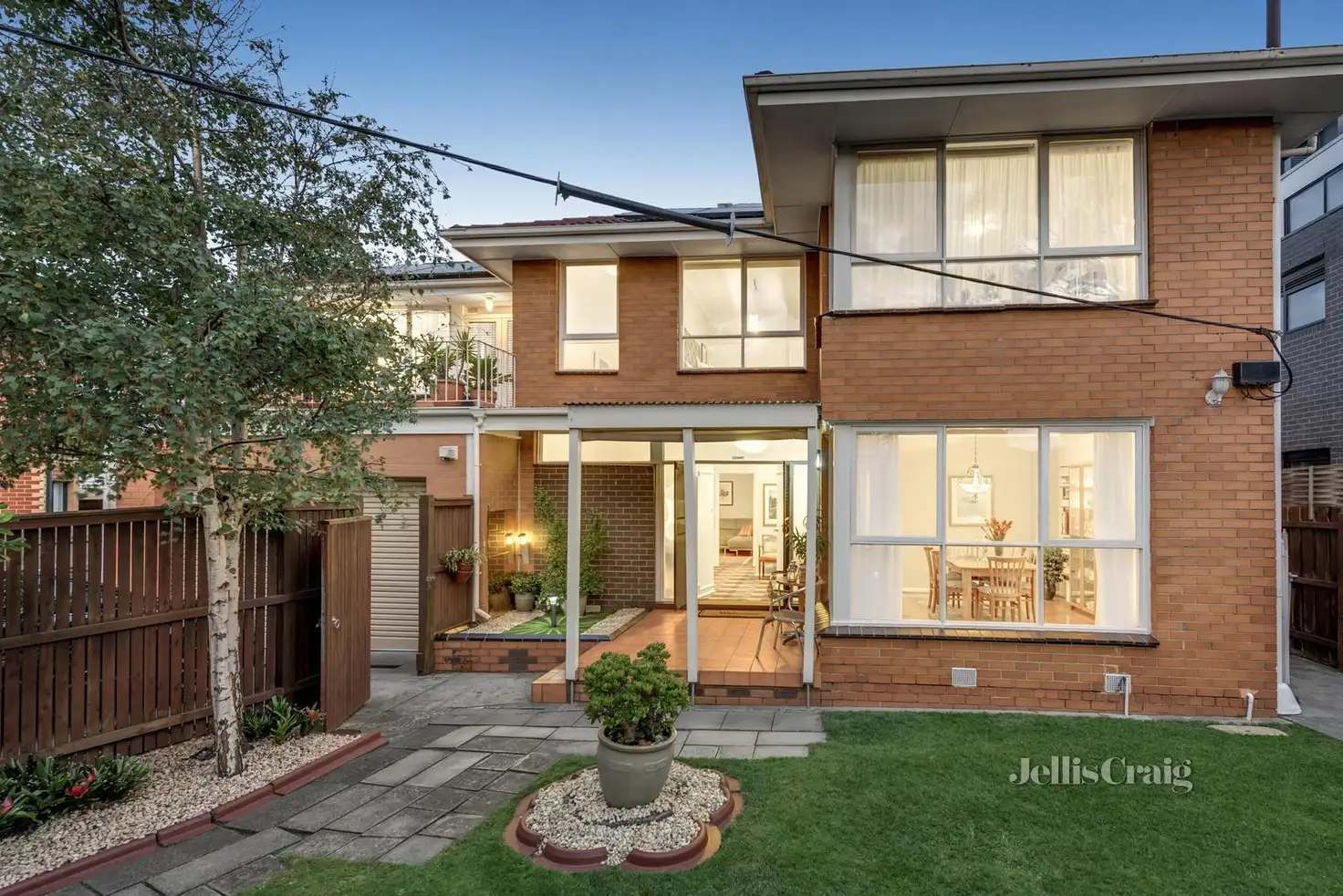 Main view of Homely townhouse listing, 1/96 Mimosa Road, Carnegie VIC 3163