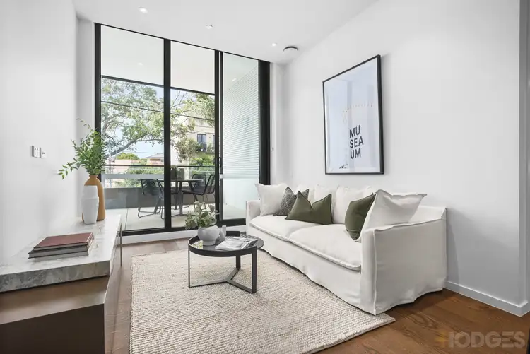 Fifth view of Homely apartment listing, 117/369 High Street, Kew VIC 3101