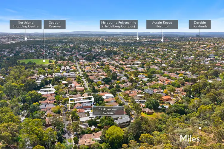 Sixth view of Homely house listing, 17 Abercorn Avenue, Ivanhoe VIC 3079