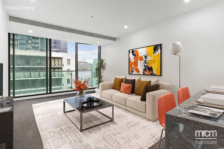 Second view of Homely apartment listing, 2414/151 City Road, Southbank VIC 3006