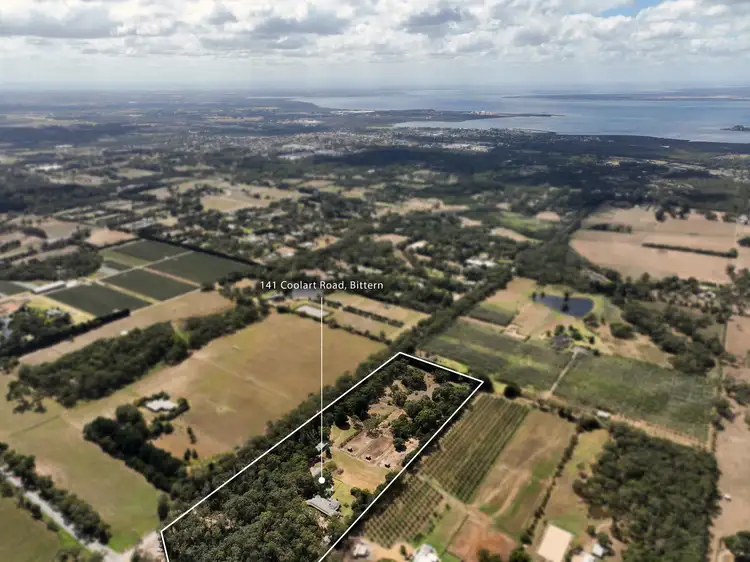 Main view of Homely rural property listing, 141 Coolart Road, Bittern VIC 3918