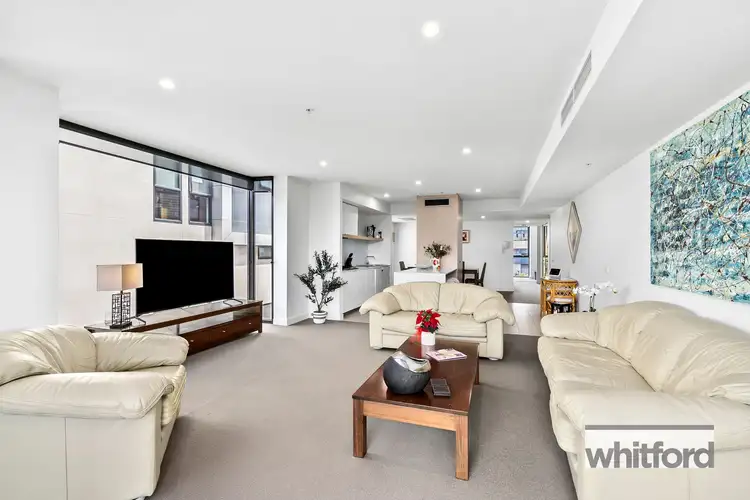 Third view of Homely apartment listing, 405/120 Brougham Street, Geelong VIC 3220
