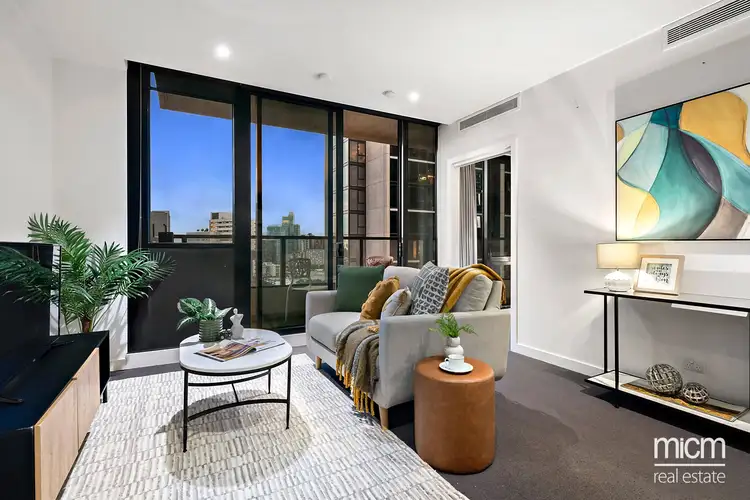 Second view of Homely apartment listing, 1906/135 City Road, Southbank VIC 3006