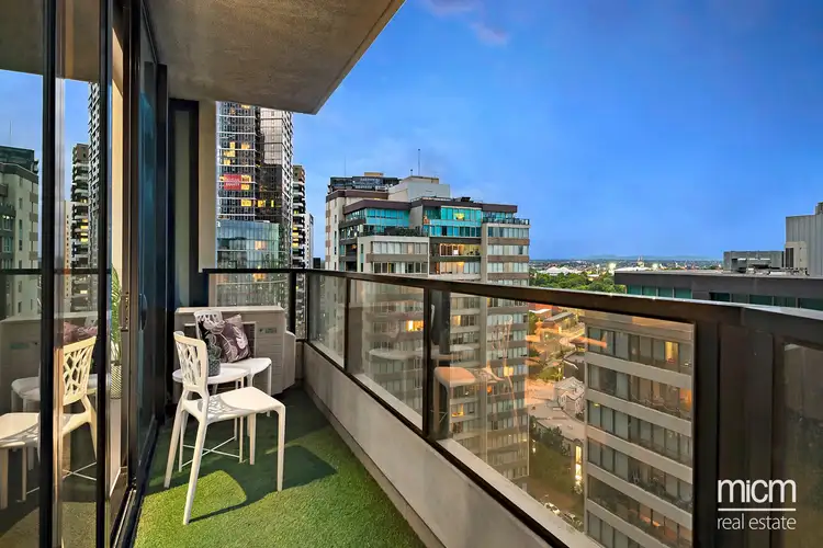 Fifth view of Homely apartment listing, 1906/135 City Road, Southbank VIC 3006