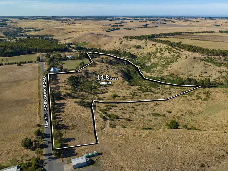 Main view of Homely rural property listing, CA5 Elaine Morrisons Road, Morrisons VIC 3334
