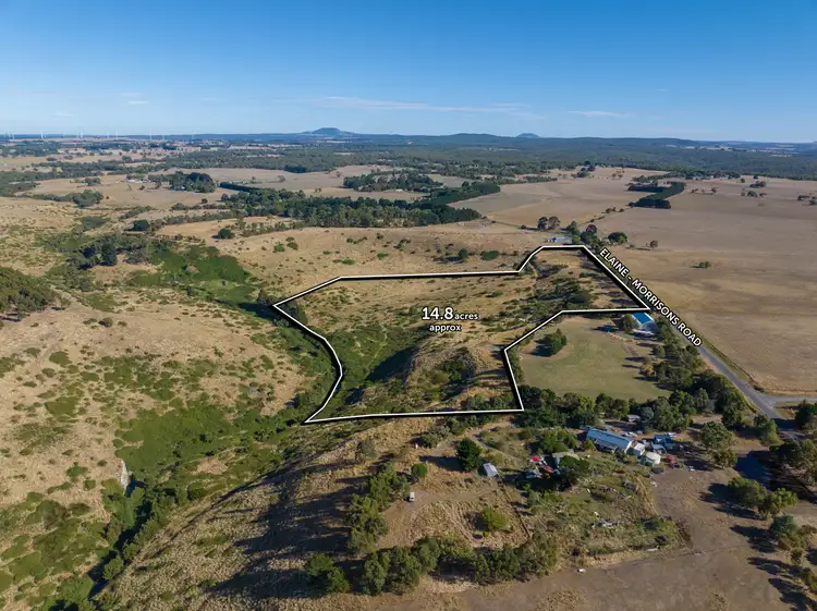 Second view of Homely rural property listing, CA5 Elaine Morrisons Road, Morrisons VIC 3334