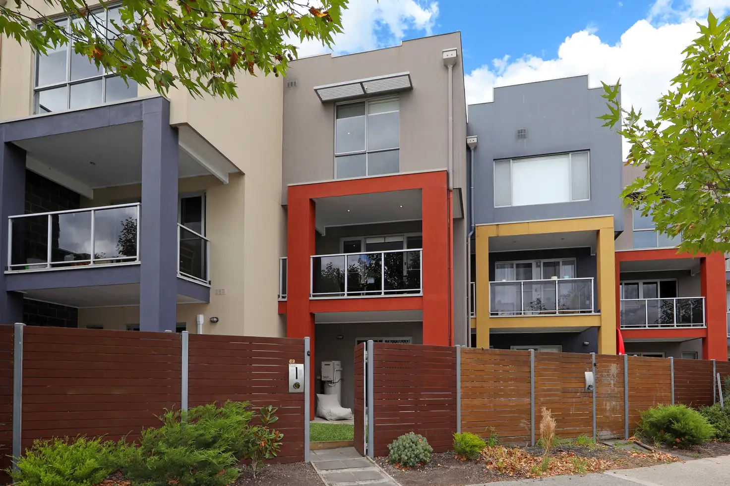 Main view of Homely townhouse listing, 69 Lakeside Boulevard, Pakenham VIC 3810