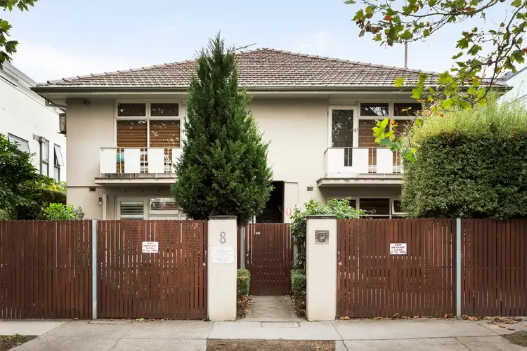 Third view of Homely apartment listing, 4/8 Docker Street, Elwood VIC 3184