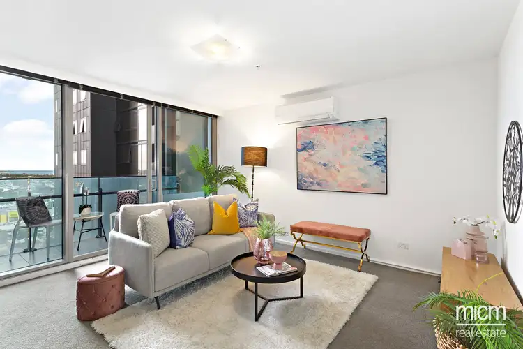 Second view of Homely apartment listing, 2207/241 City Road, Southbank VIC 3006