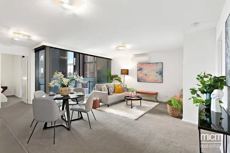 Third view of Homely apartment listing, 2207/241 City Road, Southbank VIC 3006