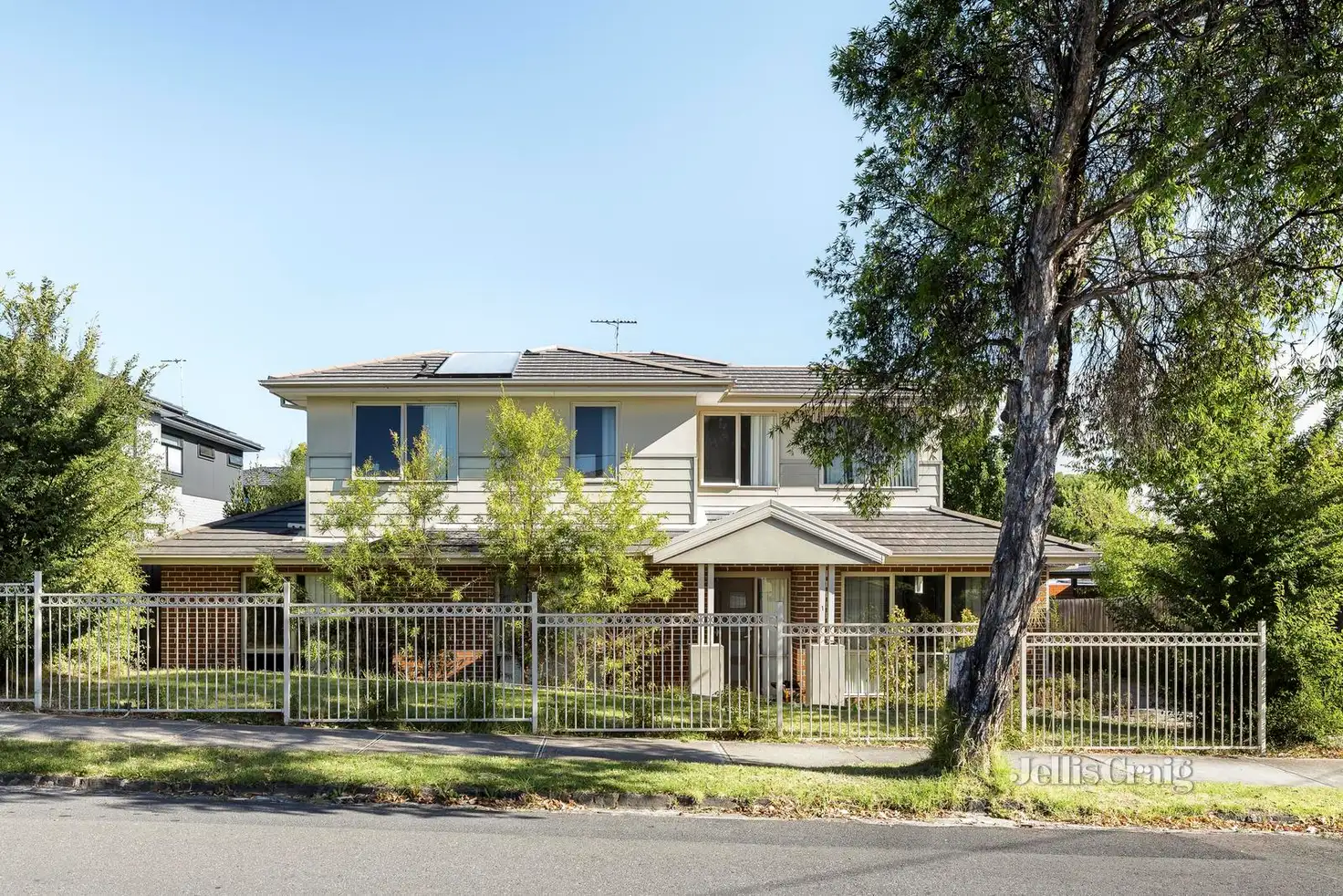 Main view of Homely townhouse listing, 1/38 Ford Street, Ivanhoe VIC 3079