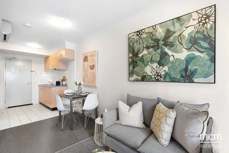 Second view of Homely apartment listing, 615/118 Franklin Street, Melbourne VIC 3000