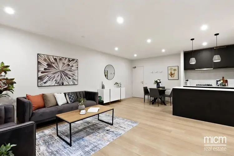 Second view of Homely apartment listing, 83/1 Riverside Quay, Southbank VIC 3006