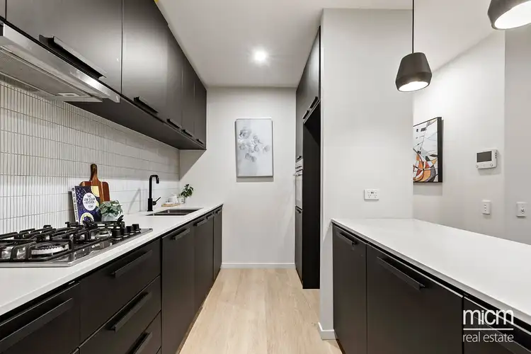 Third view of Homely apartment listing, 83/1 Riverside Quay, Southbank VIC 3006