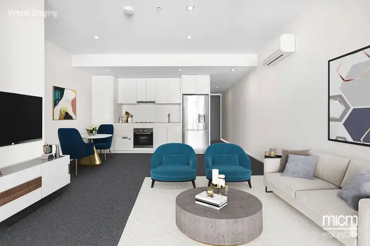 Second view of Homely apartment listing, 111/253 Bridge Road, Richmond VIC 3121