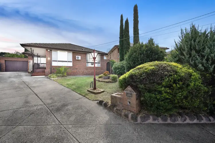 Main view of Homely house listing, 12 Lana Court, Airport West VIC 3042