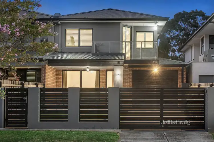 Main view of Homely townhouse listing, 11b Crozier Court, Mckinnon VIC 3204