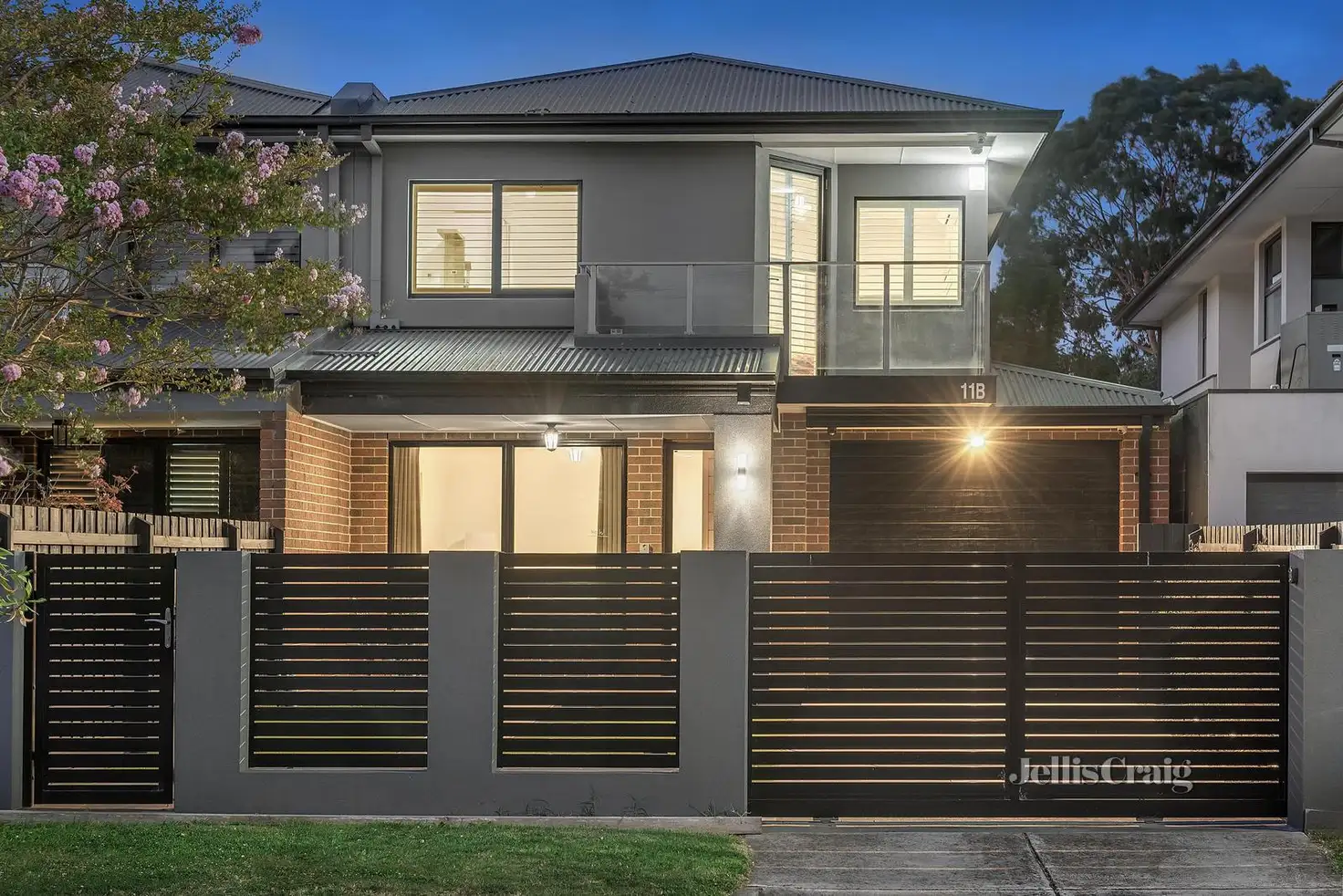 Main view of Homely townhouse listing, 11b Crozier Court, Mckinnon VIC 3204