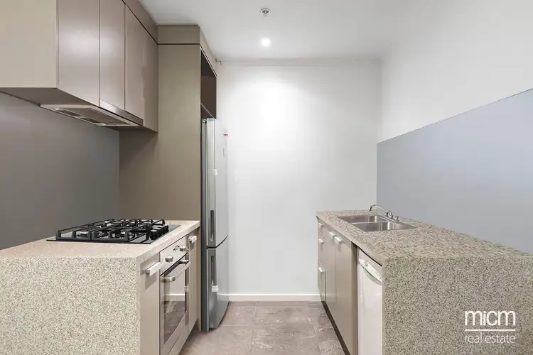 Third view of Homely apartment listing, 401/58 Jeffcott Street, West Melbourne VIC 3003