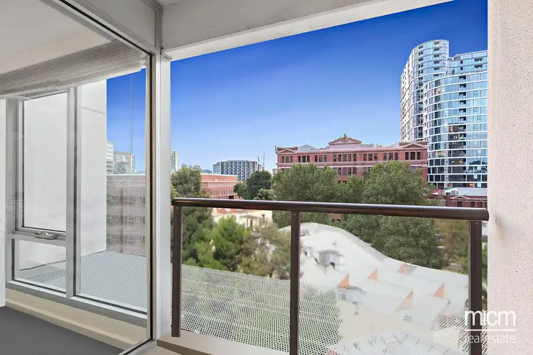 Fourth view of Homely apartment listing, 401/58 Jeffcott Street, West Melbourne VIC 3003
