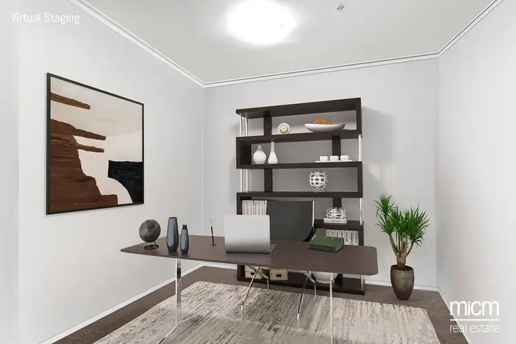 Sixth view of Homely apartment listing, 401/58 Jeffcott Street, West Melbourne VIC 3003