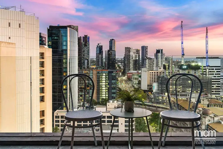 Main view of Homely apartment listing, 2012/620 Collins Street, Melbourne VIC 3000
